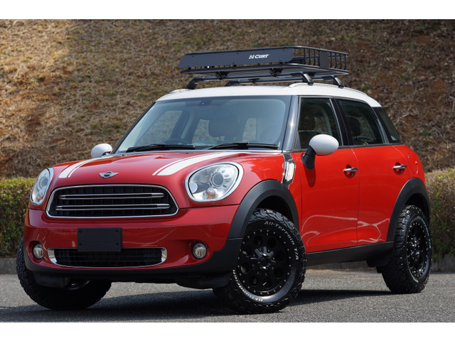 ミニクロスオーバー(ミニ) クーパー D　リフトアップ 新品BFタイヤ 中古車画像