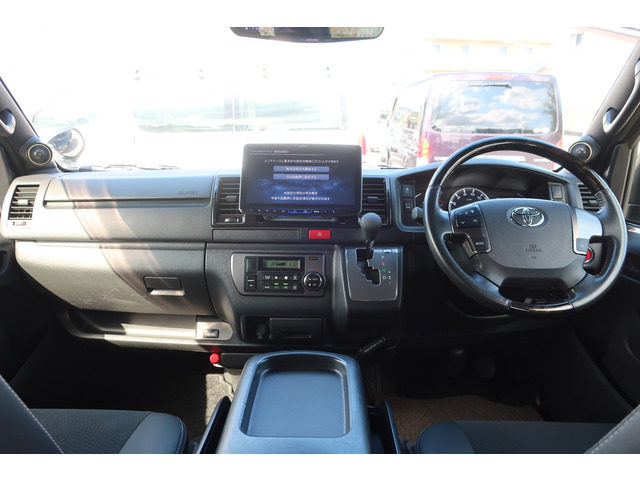 ハイエースバン2.8 スーパーGL ダークプライムII ロング ディーゼル 4WD