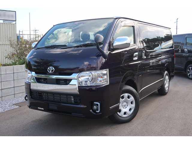 ハイエースバン2.8 スーパーGL ダークプライムII ロング ディーゼル