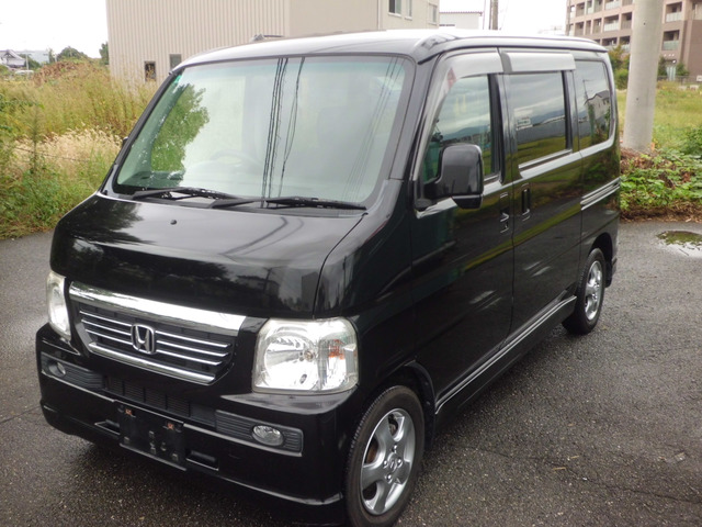 バモスL ターボ ローダウン