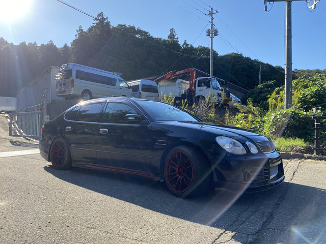 アリスト トヨタ アリスト 3.0 V300 ベルテックスエディション 5速 HKS F