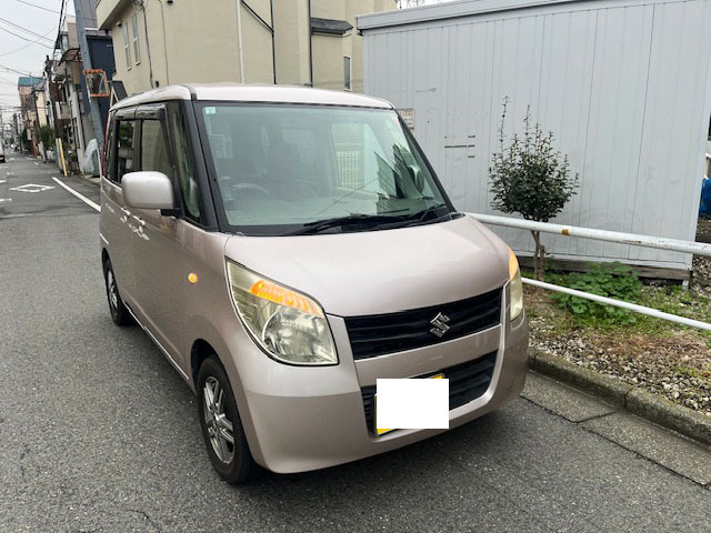 パレット(スズキ) L　外TVナビ ETC CD プッシュS 中古車画像