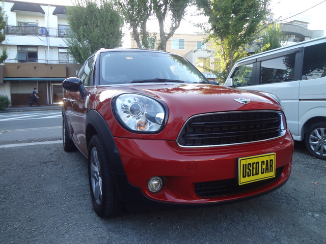 ミニクロスオーバー(ミニ) クーパー D　ナビ、テレビ、ETC 中古車画像