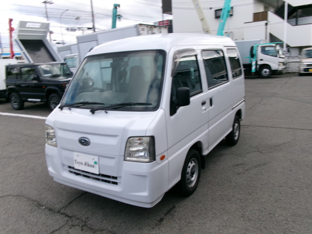 サンバー(スバル) トランスポーター AT車 リースアップ車 中古車画像
