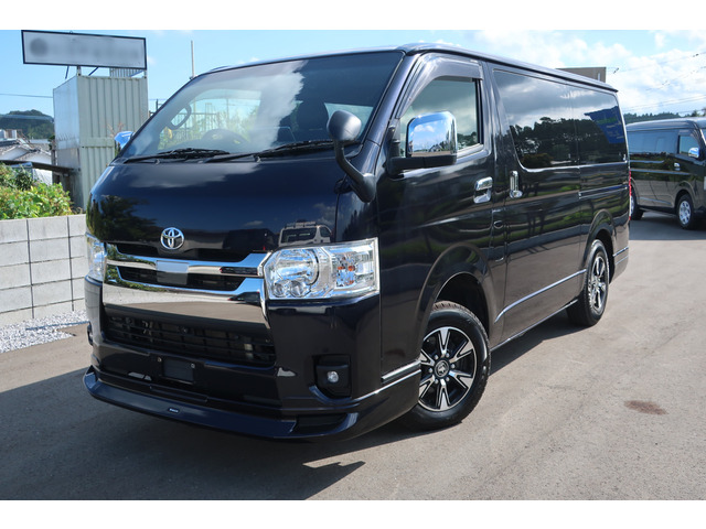 ハイエースバン2.8 スーパーGL ダークプライムII ロング ディーゼル 4WD