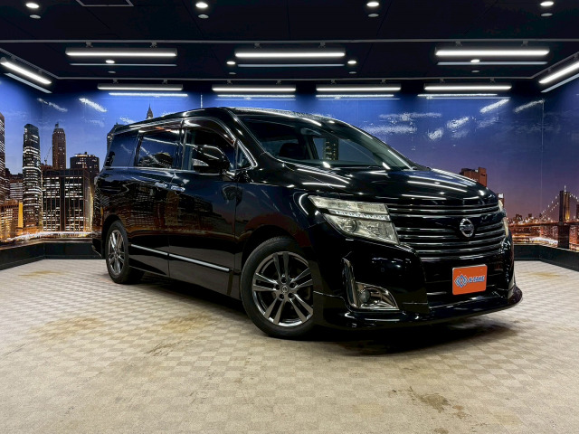 エルグランド(日産) 2.5 250ハイウェイスター アーバンクロム　パワースライド フリップダウンモニター 中古車画像