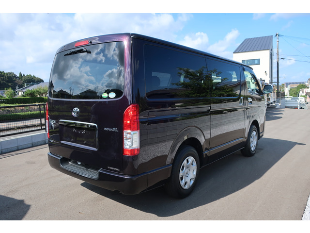 ハイエースバン2.8 スーパーGL ダークプライムII ロング ディーゼル