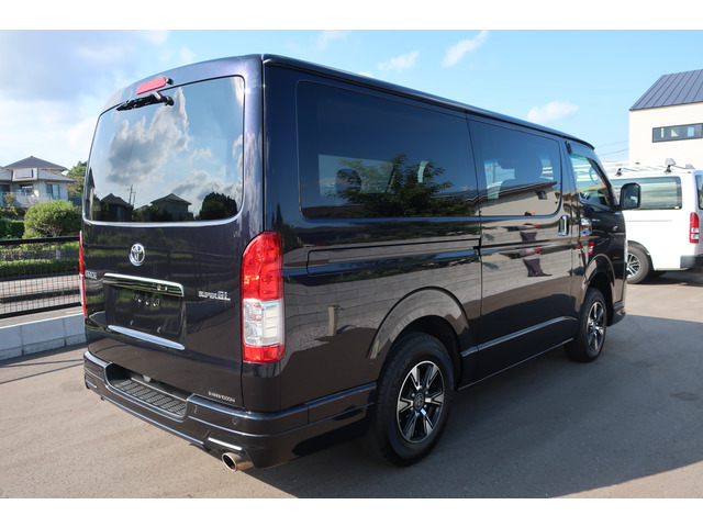 ハイエースバン2.8 スーパーGL ダークプライムII ロング ディーゼル 4WD