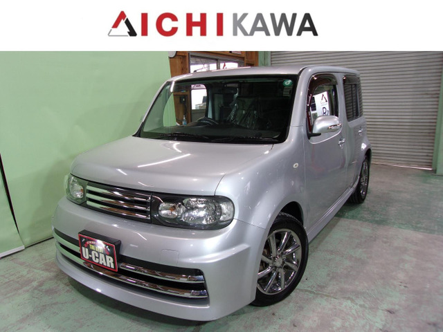 キューブ(日産) 1.5 ライダー　SDナビ/Bカメラ/HID/禁煙 中古車画像