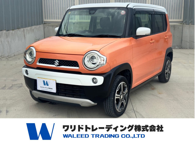 ハスラー(スズキ) X　車検2年 Bカメラ ETC シートヒー 中古車画像