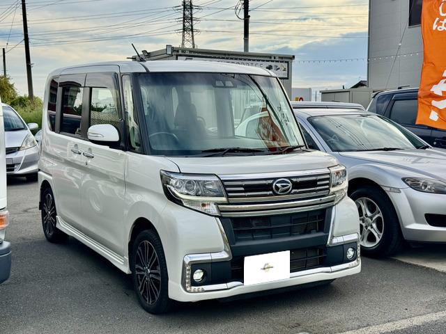 タントカスタム(ダイハツ) RS トップエディション SAIII　ナビテレビ 両側スライド ETC カメラ 中古車画像