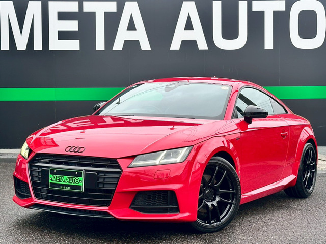 TTクーペ2.0 TFSI クワトロ 4WD