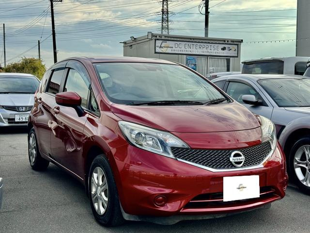 ノート(日産) 1.2 X Vセレクション プラスセーフティ　ナビテレビ 追突防止装置 レーンアシスト 中古車画像
