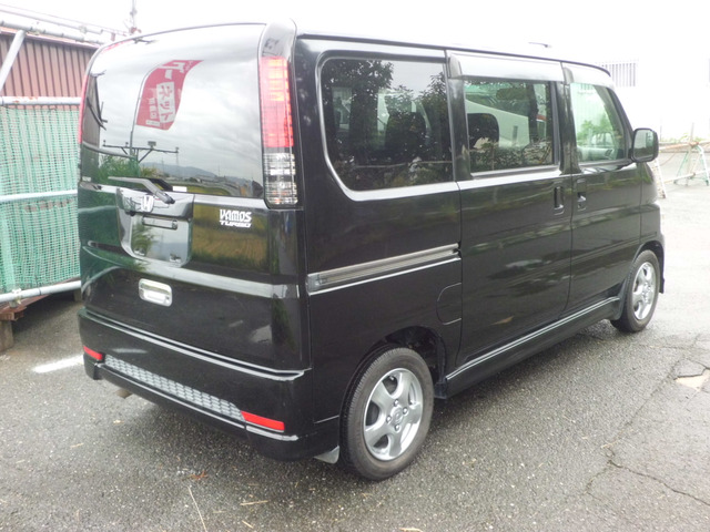 バモスL ターボ ローダウン