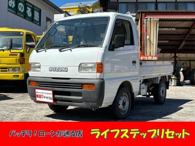 キャリイ(スズキ) KA　☆エアコン☆三方開☆フロアMT☆ 中古車画像