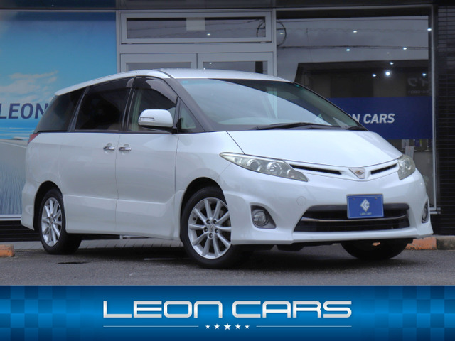 エスティマ(トヨタ) 2.4 アエラス Gエディション　両側電動スライドドア純正ナビBカメ地デジ 中古車画像