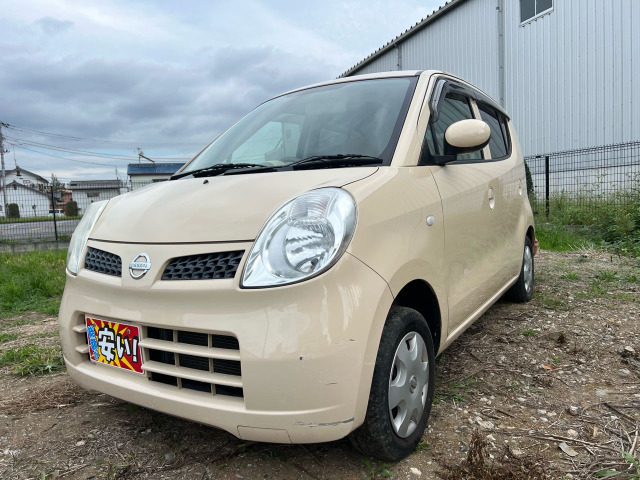 日産 モコ 2006年モデル Sの価格・性能・装備・オプション（2006年2月1