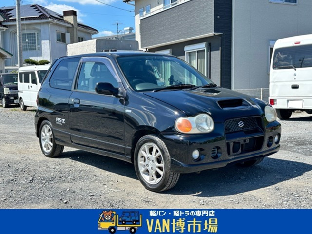 アルトワークス(スズキ) RS/Z　エアコン RECAROシート ターボ ETC パワーウィンドウ 中古車画像