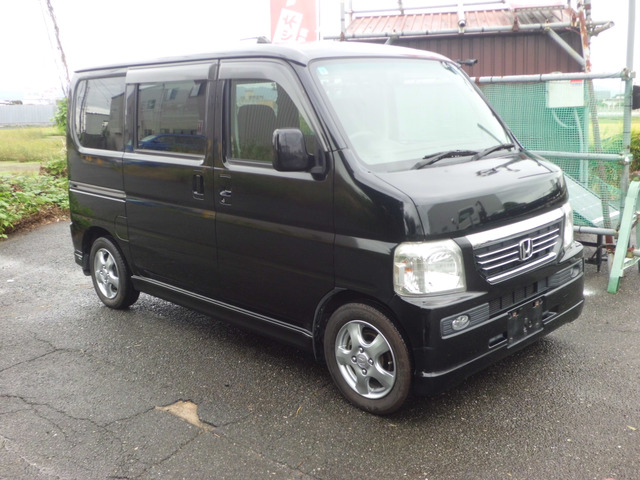 バモスL ターボ ローダウン