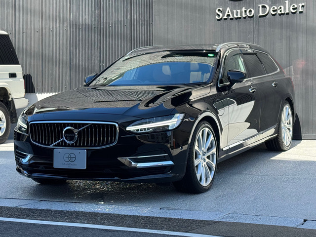 V90T8 ツインエンジン AWD インスクリプション 4WD