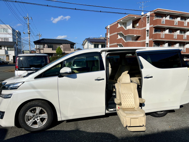 ヴェルファイア2.5 V サイドリフトアップシート