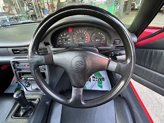 スズキ カプチーノ HIDヘッドライト 純正5MT ターボ 123.4万円