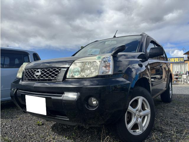 エクストレイル(日産) 2.0 X 4WD　ナビ4WDスタッドレスタイヤ付き 中古車画像