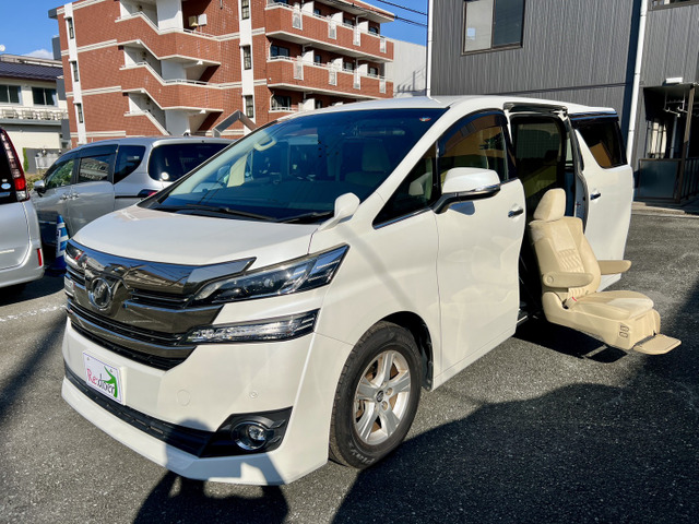 ヴェルファイア2.5 V サイドリフトアップシート