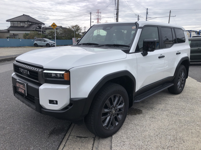 トヨタ ランドクルーザー250 2024年モデル ZXの価格・性能・装備