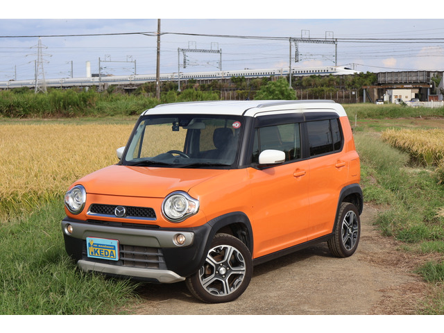 フレアクロスオーバー(マツダ) XT　ターボ ルーフレール フルセグSDナビ 中古車画像