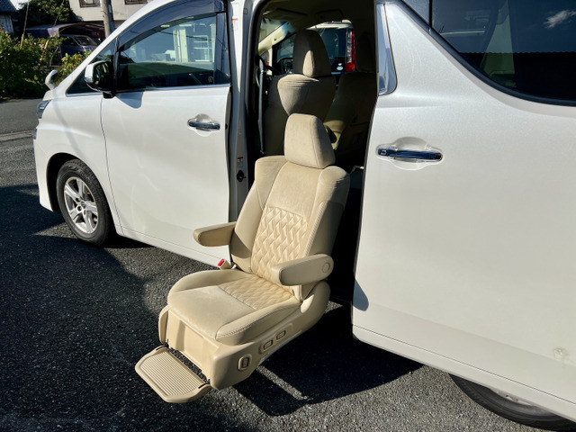 ヴェルファイア2.5 V サイドリフトアップシート