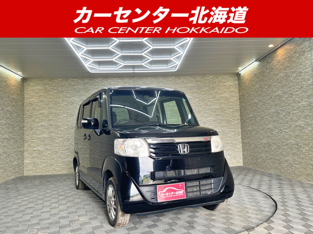 N-BOX(ホンダ) G SSパッケージ 4WD　5年保証 スマキー ナビ 両側パワスラ 中古車画像
