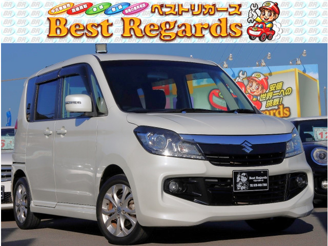 ソリオバンディット1.2 レーダーブレーキサポートII