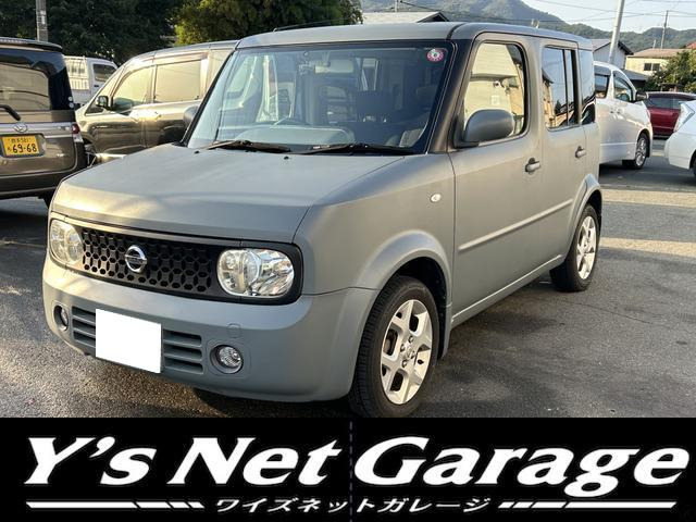 キューブ（日産）1.4 14S FOUR 4WD　タカラ塗料 塗装車 中古車画像