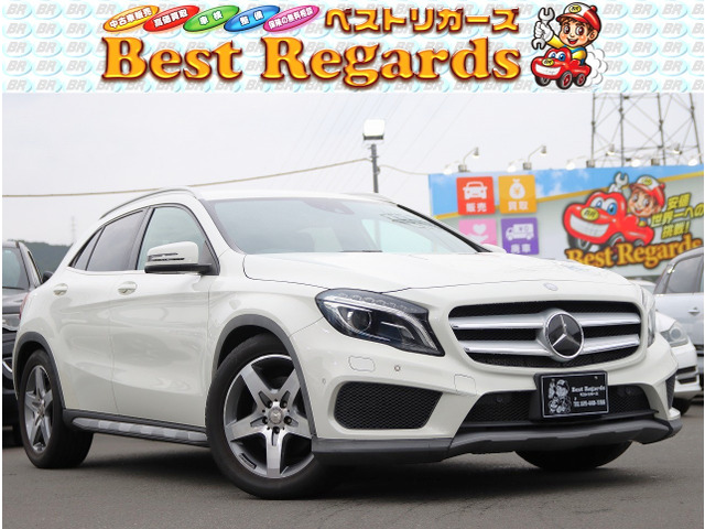 GLAクラスGLA250 4マチック スポーツ 4WD