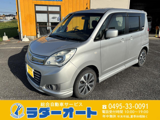 ソリオ(スズキ) 1.2 X　車検2年 TVナビ付 電動スライドドア 中古車画像