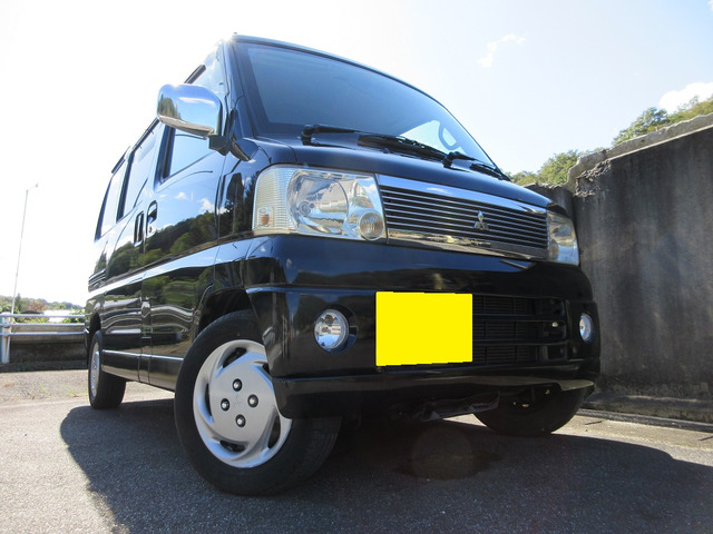 タウンボックス(三菱) RX ハイルーフ 4WD　ターボ 4速AT Tベルト交換済 中古車画像