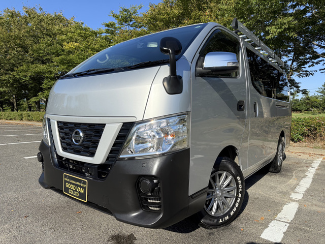 NV350キャラバン2.5 DX ロング ディーゼル 4WD