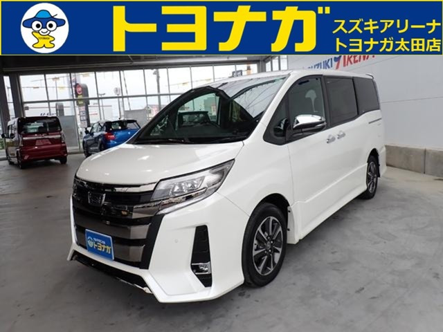 ノア(トヨタ) 2.0 Si W×B III　セーフティセンス 純正10インチナビ フル 中古車画像