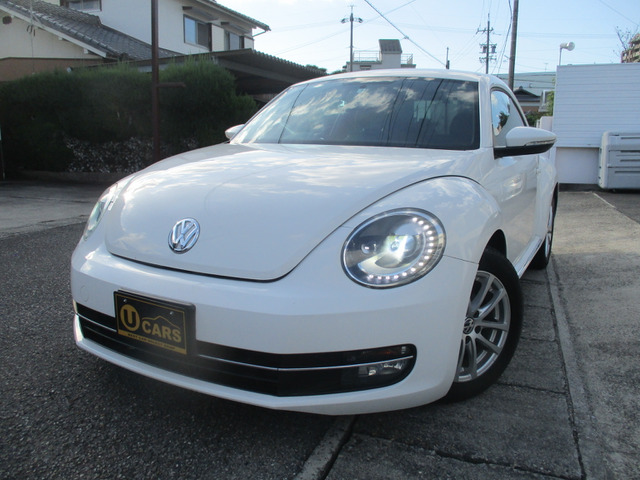 ザ・ビートル(フォルクスワーゲン) デザイン 中古車画像