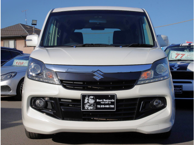 ソリオバンディット1.2 レーダーブレーキサポートII