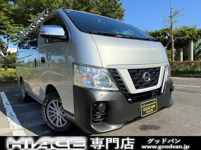 NV350キャラバン2.5 DX ロング ディーゼル 4WD