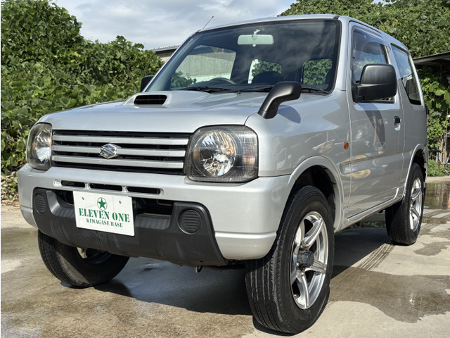 ジムニー(スズキ) XG 4WD　タイミングチェーン 社外アルミ キーレス 中古車画像