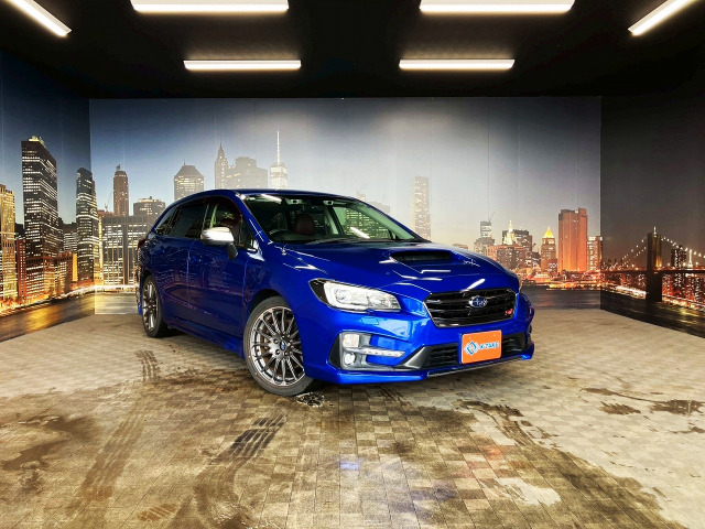 レヴォーグ(スバル) 1.6 STI スポーツ アイサイト 4WD　赤本革 4WD ディーラーナビ 中古車画像