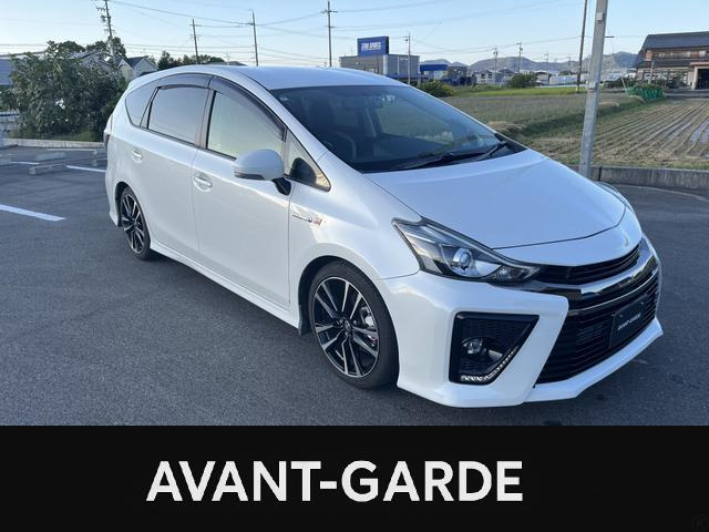 プリウスα(トヨタ) 1.8 S ツーリングセレクション GRスポーツ 中古車画像