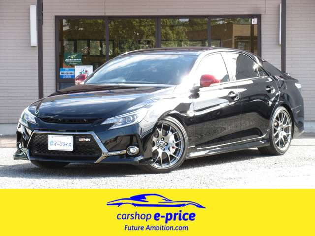 トヨタ マークX TRD」の中古車 | 中古車情報・中古車検索なら【車選び