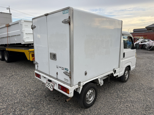 アクティトラックフレッシュデリバリーシリーズ 冷凍 R型 左側スライド扉タイプ 4WD