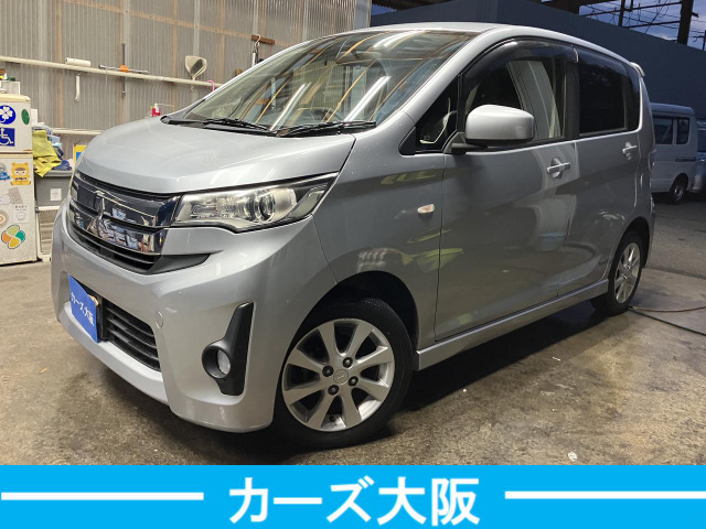 eKカスタム(三菱) M　J iStop不良 プッシュスタート 中古車画像