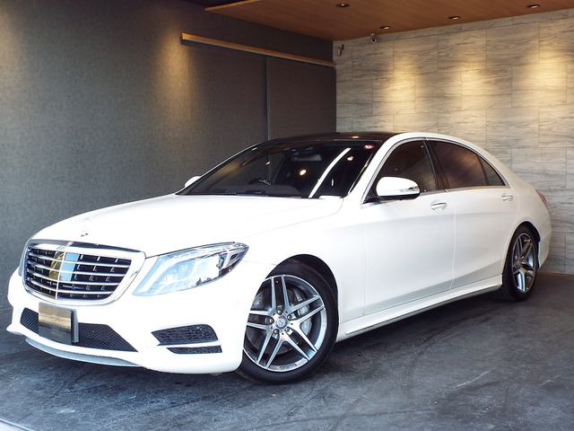 Sクラスプラグインハイブリッド（メルセデス・ベンツ）S550 プラグインハイブリッド ロング AMGライン 中古車画像