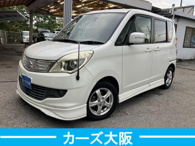 ソリオ(スズキ) 1.2 S　J 電格不良 プッシュスタート ナビ 中古車画像